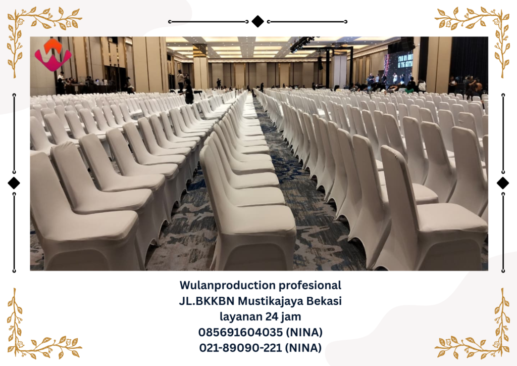 Sewa Sofa Kotak Putih Dan Kursi Event Gedung Telkom Jakarta