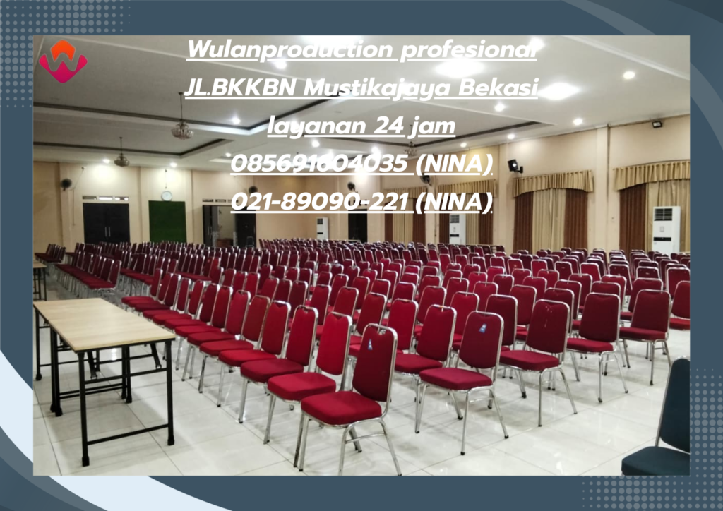 Jasa Sewa Kursi Susun Event Gratis Ongkir Wilayah Jakarta