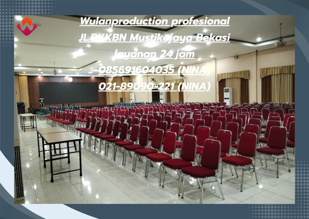 Jasa Sewa Kursi Susun Event Gratis Ongkir Wilayah Jakarta