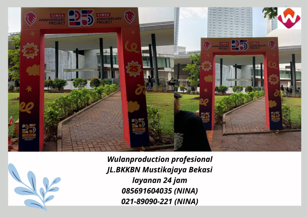 Rental WELCOME GATE FLEXY FIN CHINA Senayan