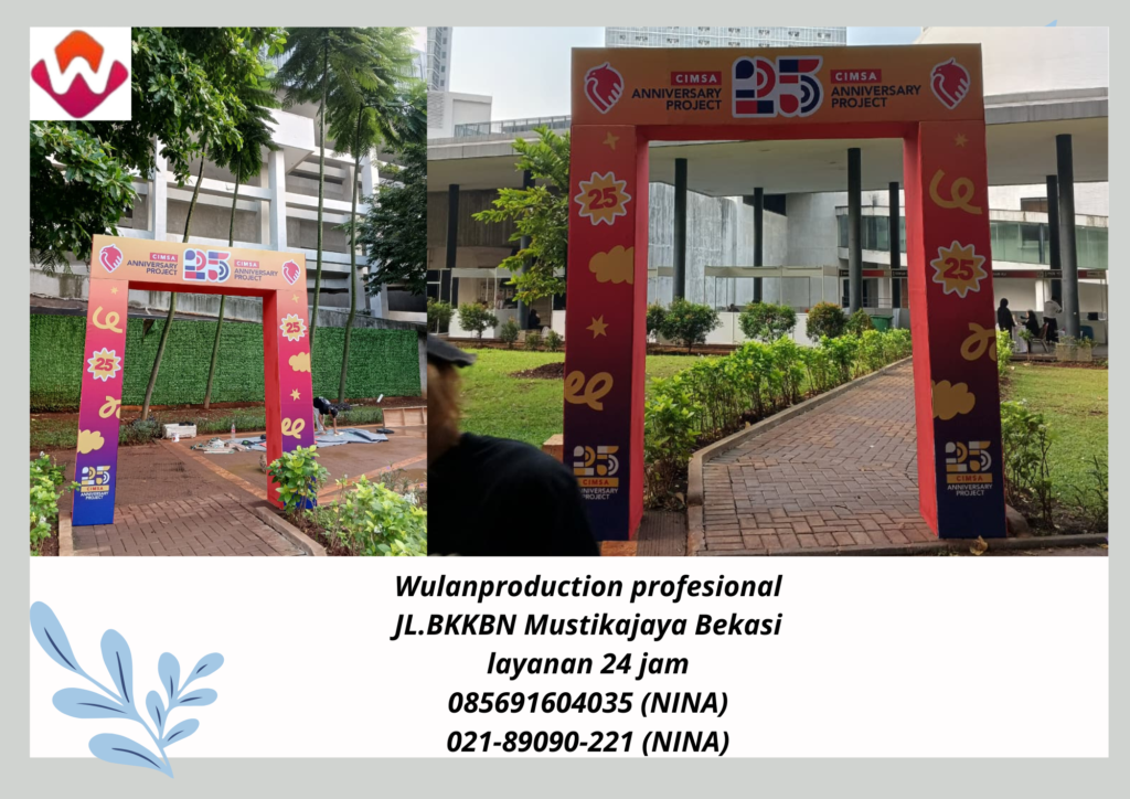 Rental WELCOME GATE FLEXY FIN CHINA Senayan