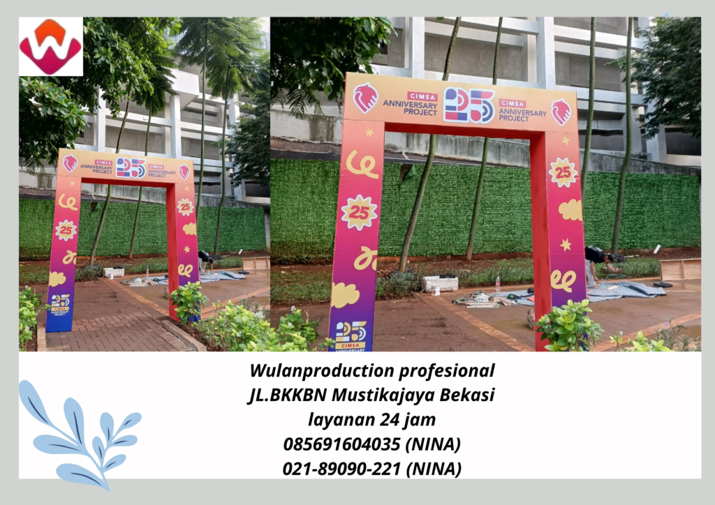 Rental WELCOME GATE FLEXY FIN CHINA Senayan