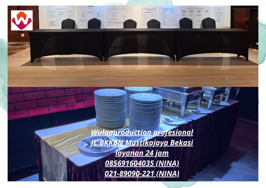 Rental Alat Catering Dan Cover Ketat Meja Ibm Jakarta