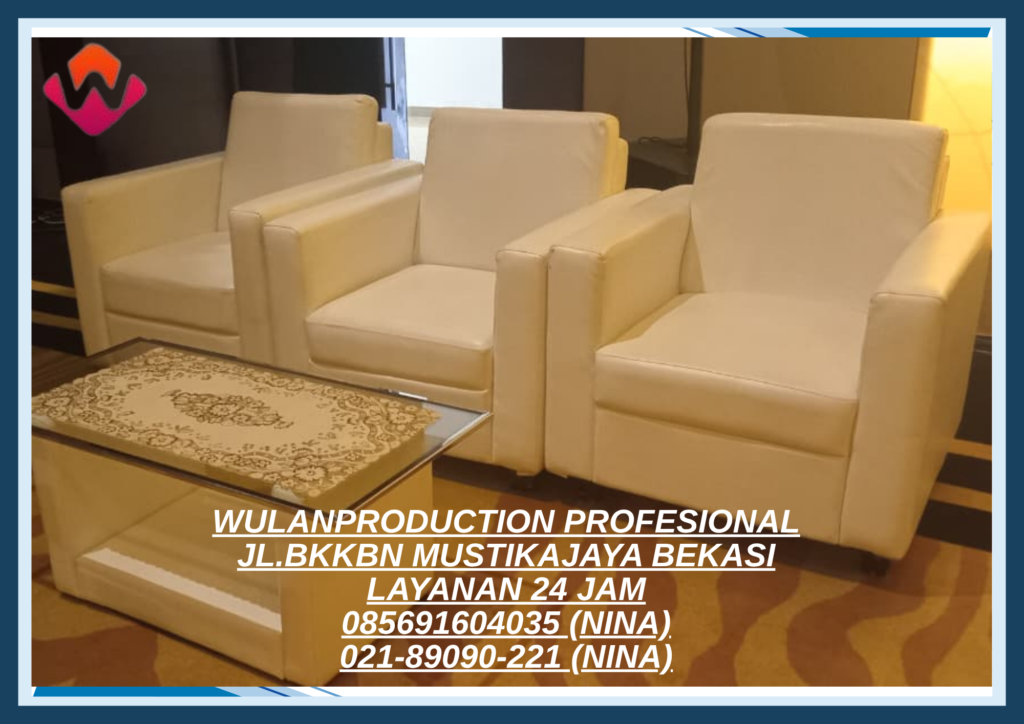 Rental Sofa Misty Fan Podium Dan Tiang Antrian Area Jakarta
