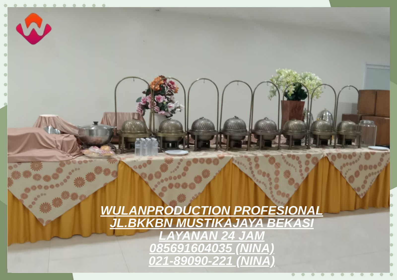 Sewa Alat Catering Lengkap Jakarta Timur