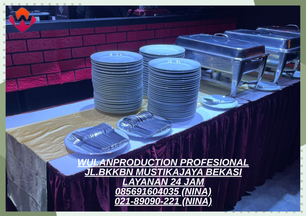 Sewa Alat Catering Lengkap Jakarta Timu