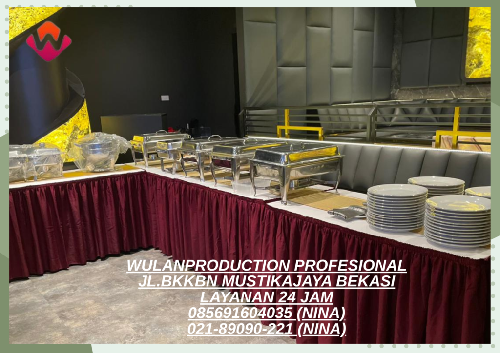 Sewa Alat Catering Lengkap Jakarta Timu