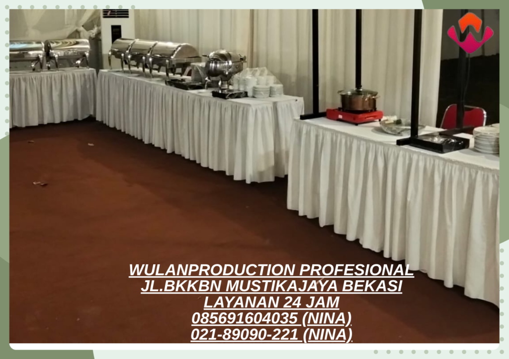 Sewa Alat Catering Lengkap Jakarta Timu
