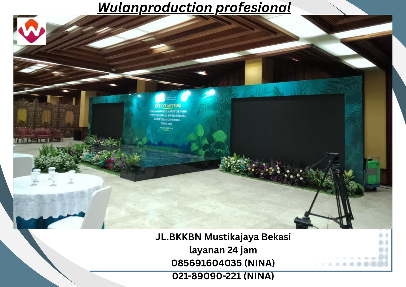 Sewa Frame Led Dan Photo Booth Terpercaya Area Bandung