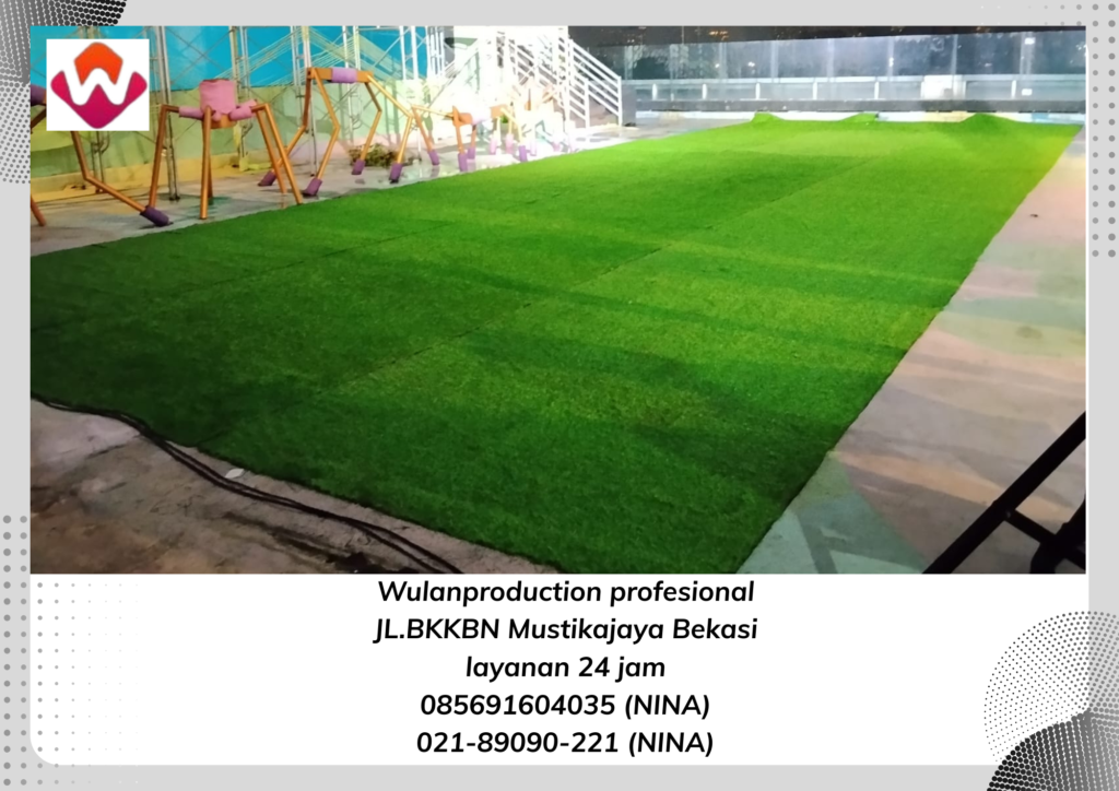 Sewa Karpet Rumput Sintetis Hijau Bogor
