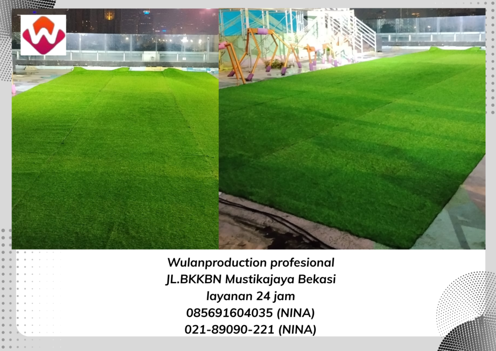 Sewa Karpet Rumput Sintetis Hijau Bogor