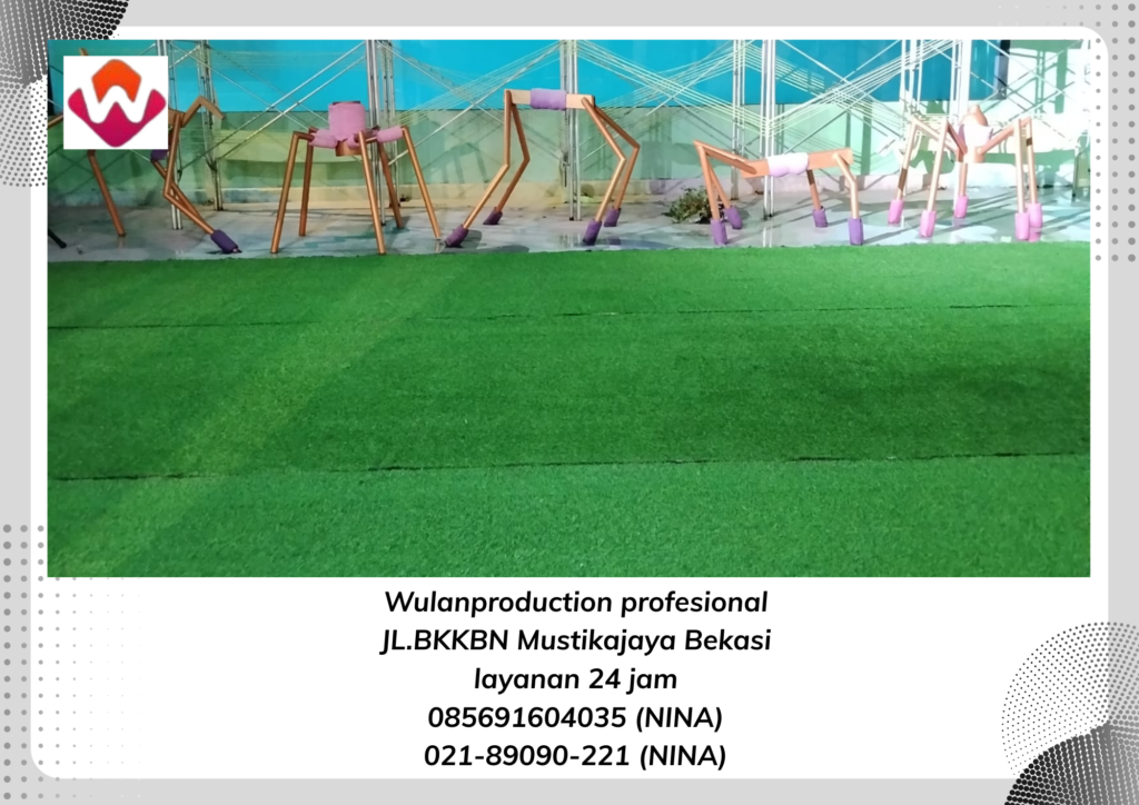 Sewa Karpet Rumput Sintetis Hijau Bogor