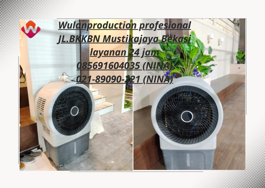 Sewa Kipas Blower Siap Pakai Area Jakarta Pusat 