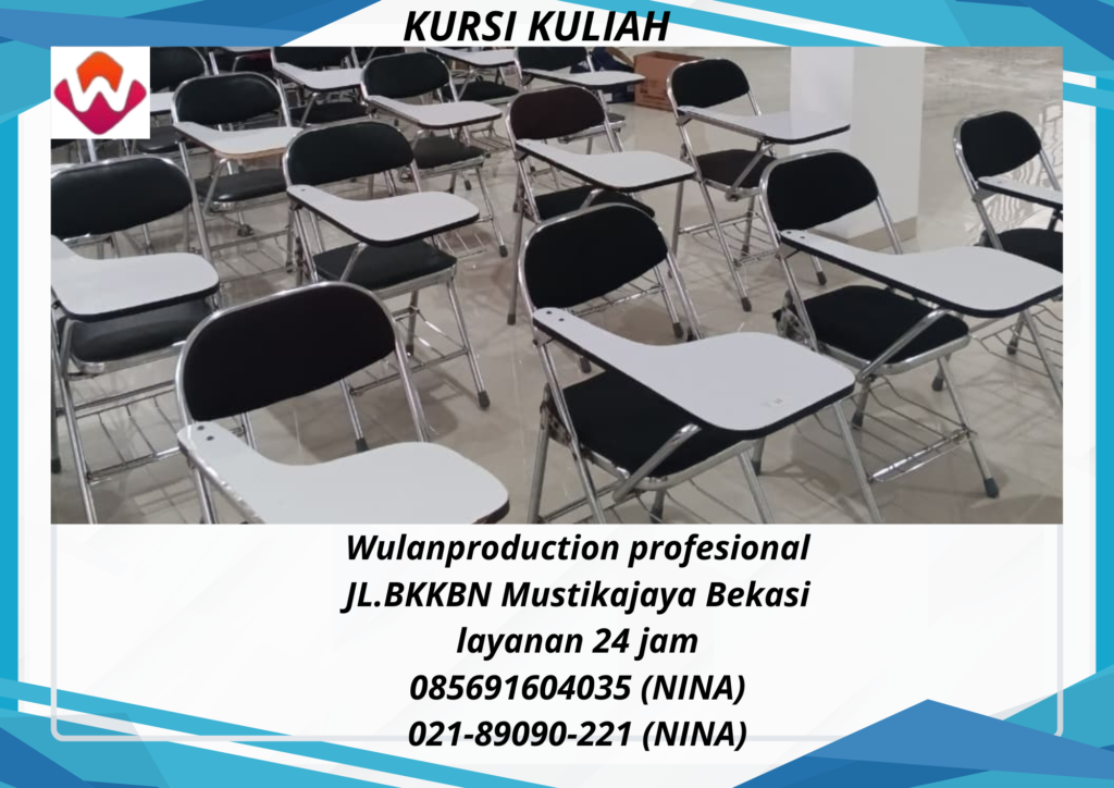 Sewa Kursi Kuliah Lipat Stainless Bogor