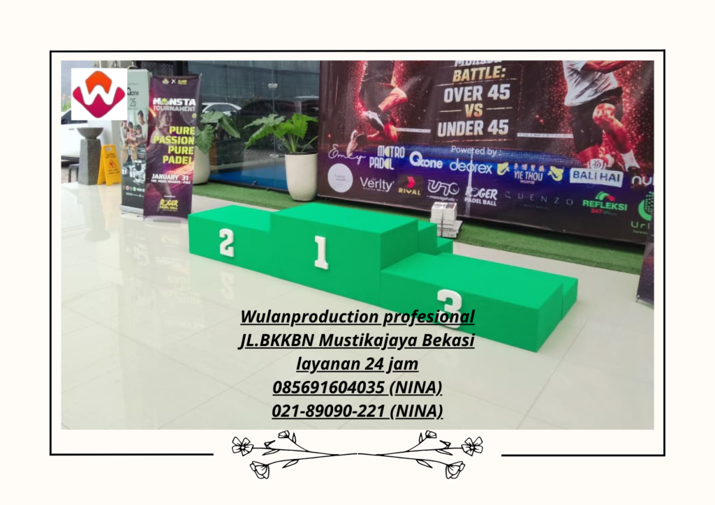 Sewa Panggung Stage Juara Area PIK