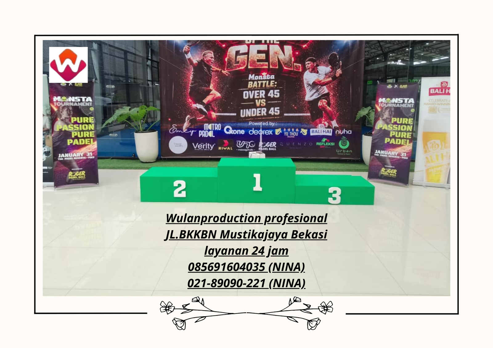 Sewa Panggung Stage Juara Area PIK