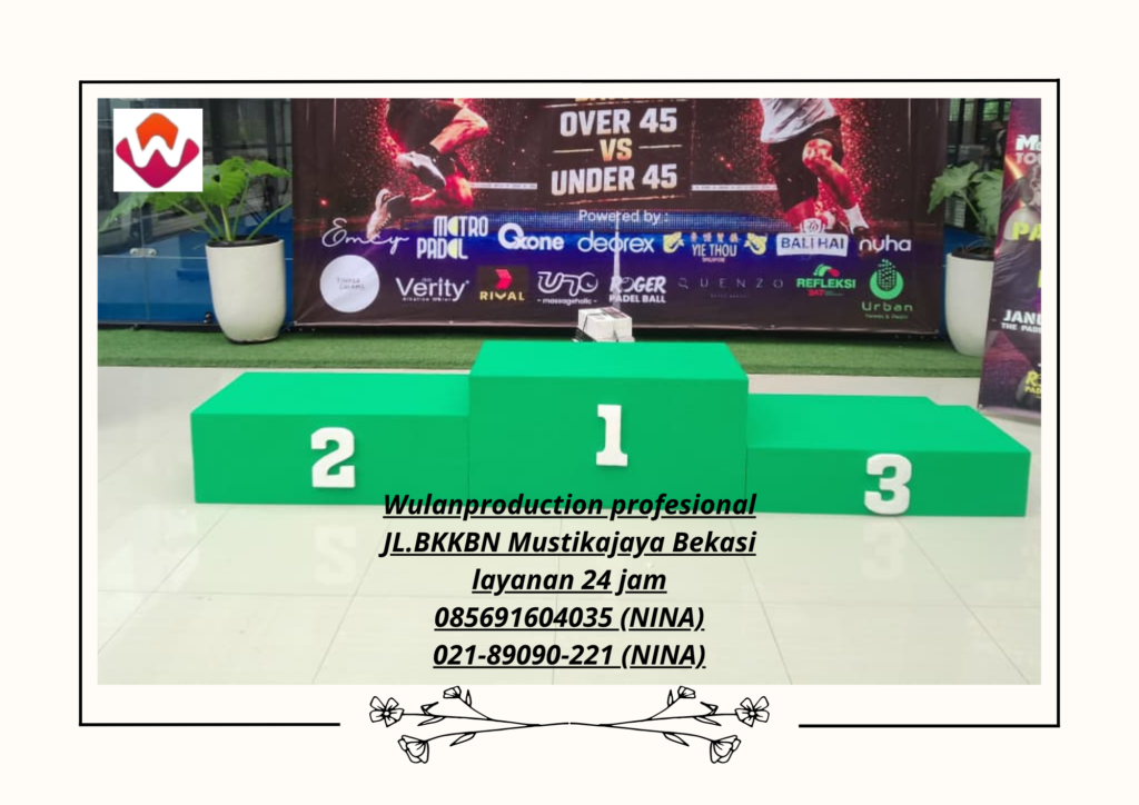 Sewa Panggung Stage Juara Area PIK