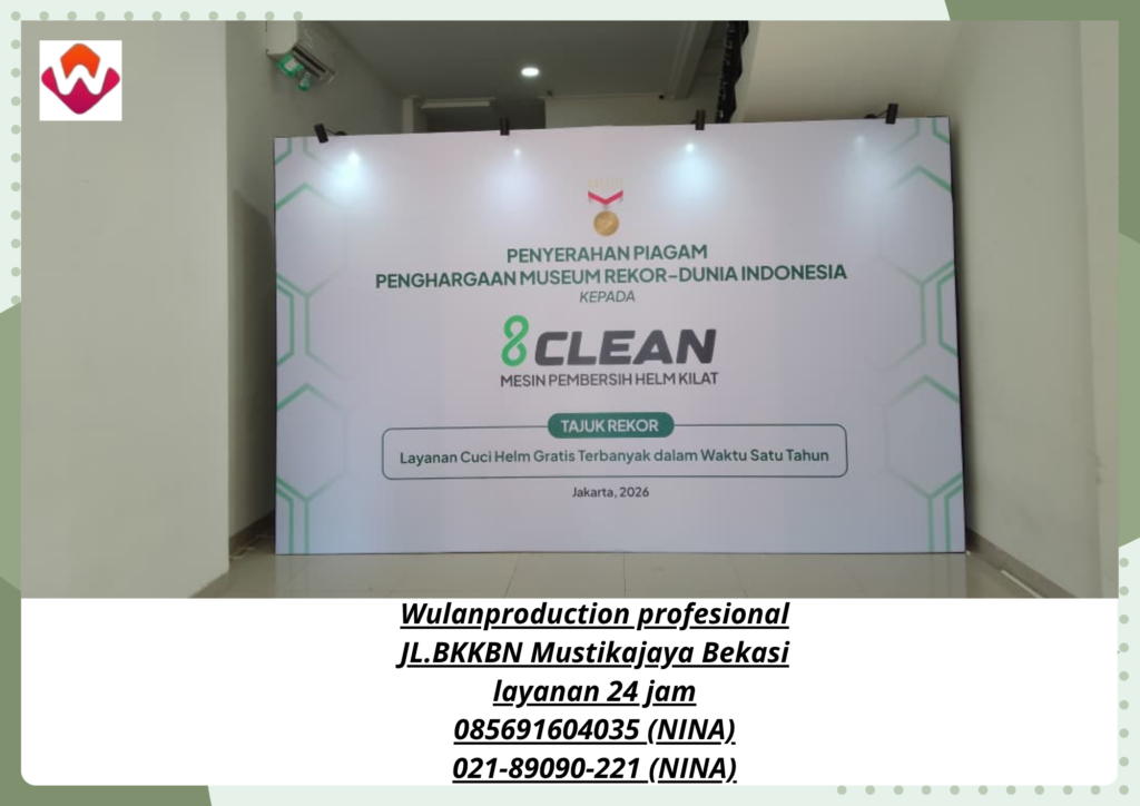 Sewa Photo Booth Backdrop Spot light Cakung Jakarta Timur 