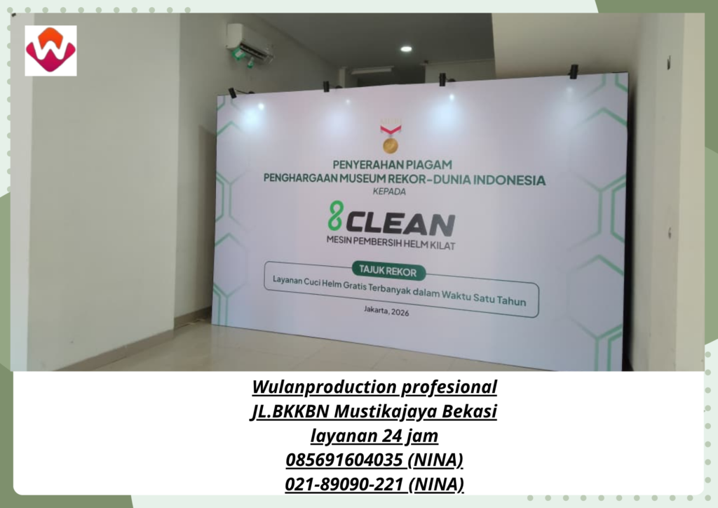 Sewa Photo Booth Backdrop Spot light Cakung Jakarta Timur 