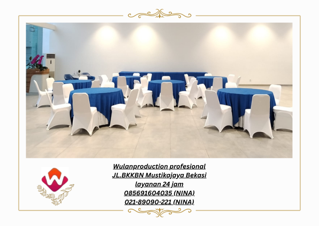 Sewa Set Murah Backdrop Dan Meja Kursi Event Di Depok