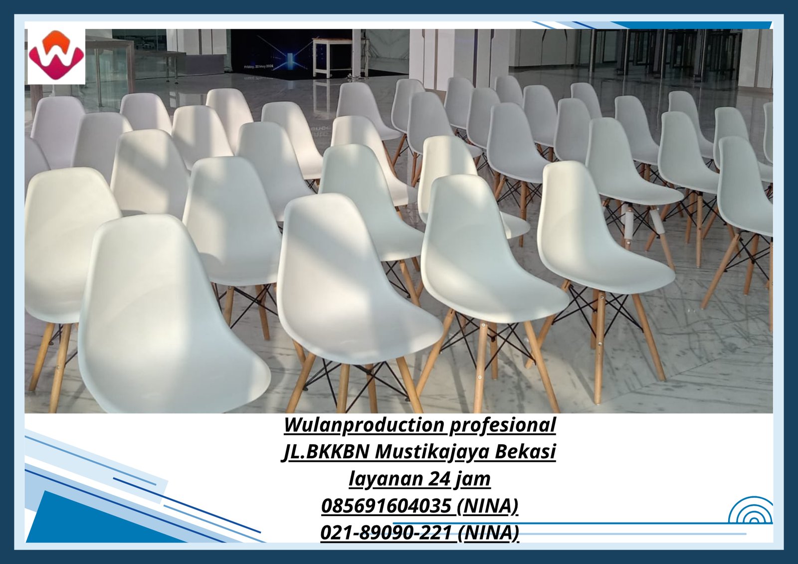 Sewa Sofa Studio Dan Scramble Chairs Jakarta