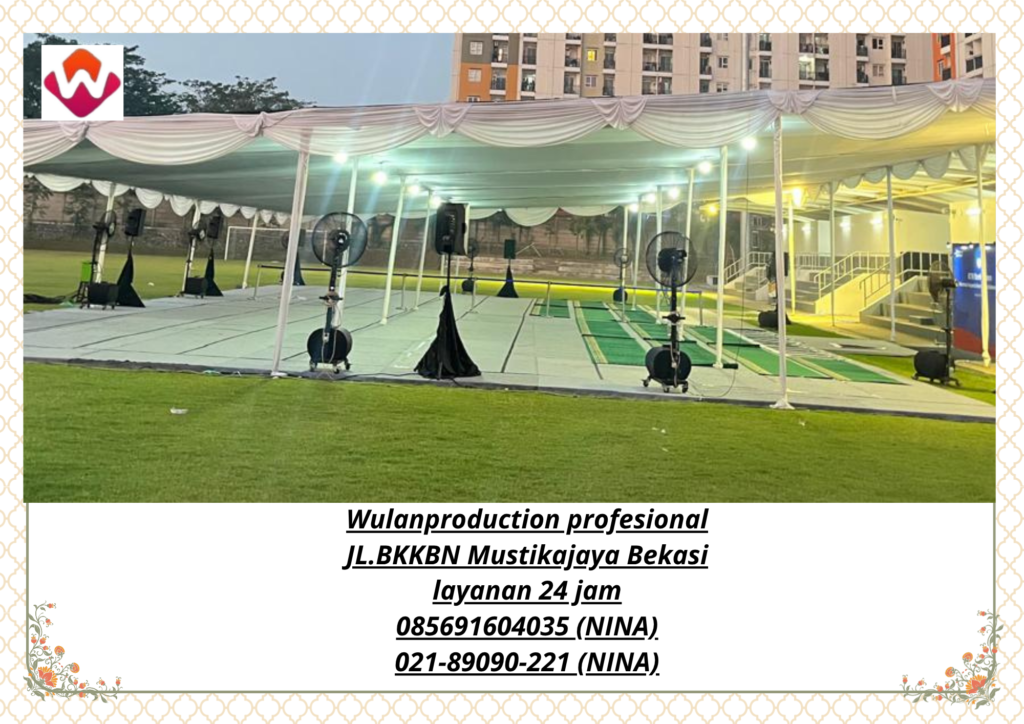 Sewa TENDA PLAFON SERUT Hasil Terbaik Jakarta 