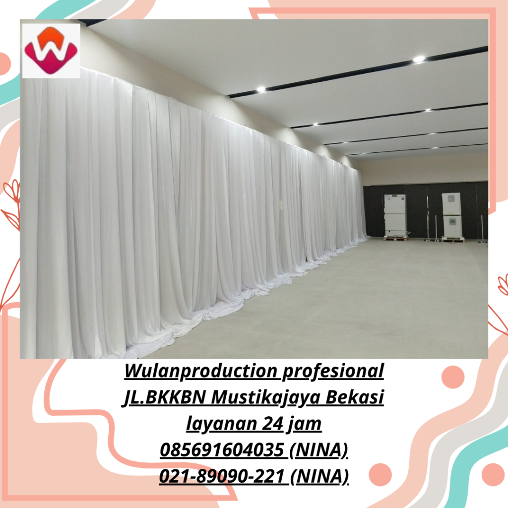 Sewa TIRAI PUTIH BERSIH P18m T4m Area Jakarta Selatan