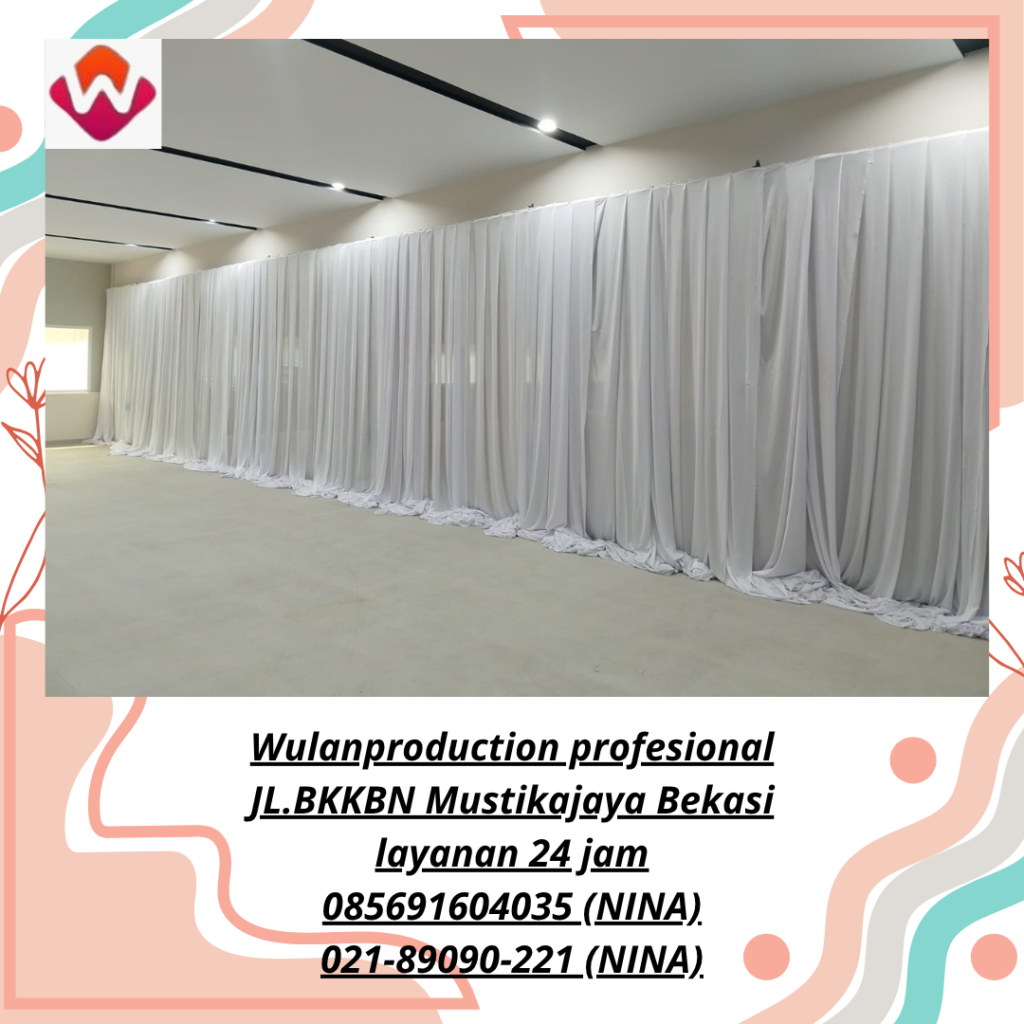 Sewa TIRAI PUTIH BERSIH P18m T4m Area Jakarta Selatan