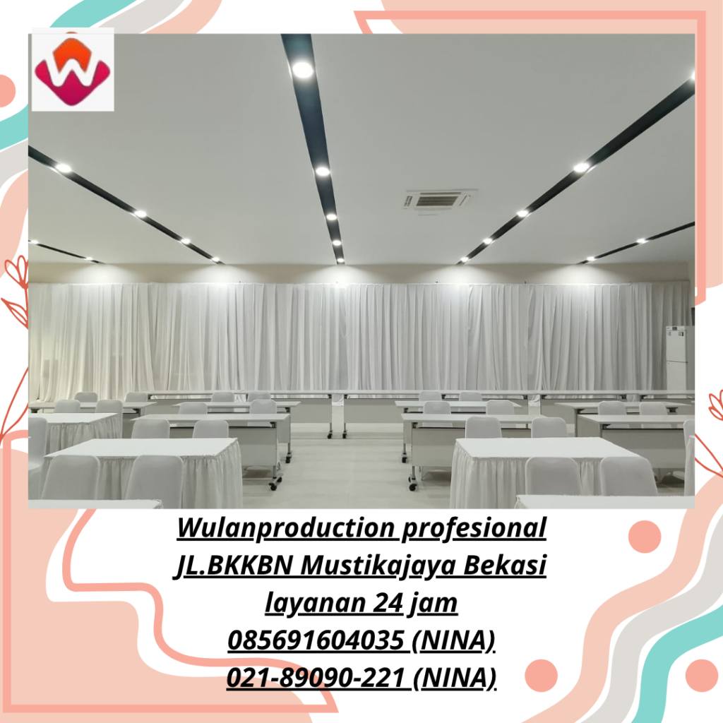 Sewa TIRAI PUTIH BERSIH P18m T4m Area Jakarta Selatan