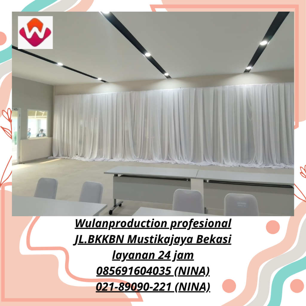 Sewa TIRAI PUTIH BERSIH P18m T4m Area Jakarta Selatan
