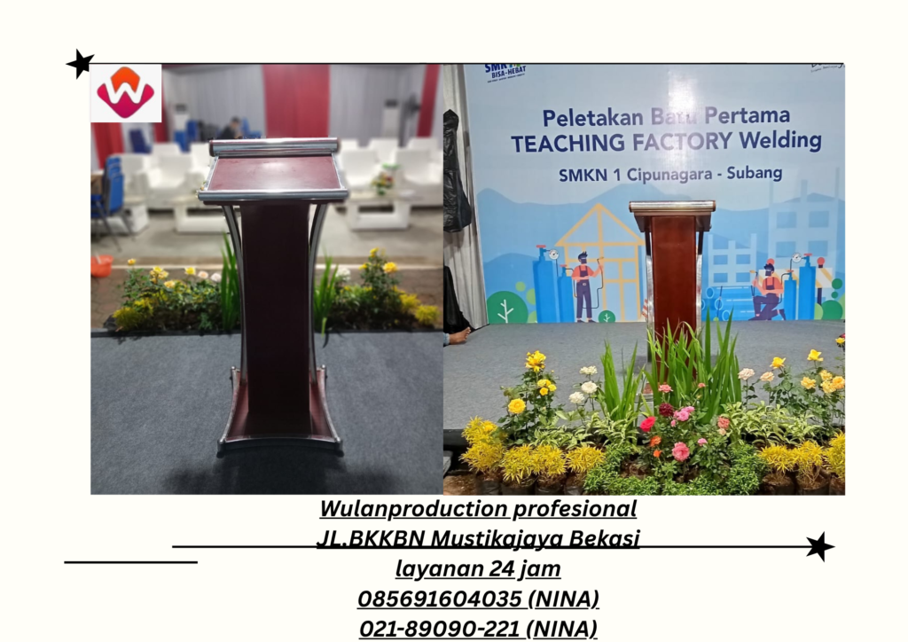 Rental Aneka PODIUM VIP Dan Standar Jakarta Selatan