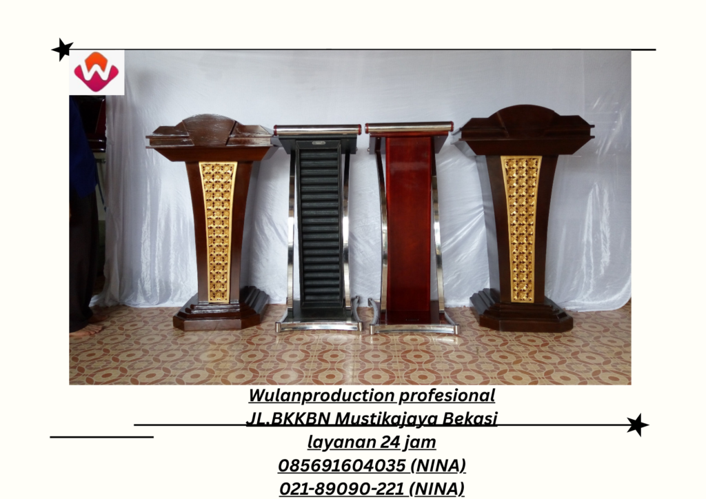 Rental Aneka PODIUM VIP Dan Standar Jakarta Selatan