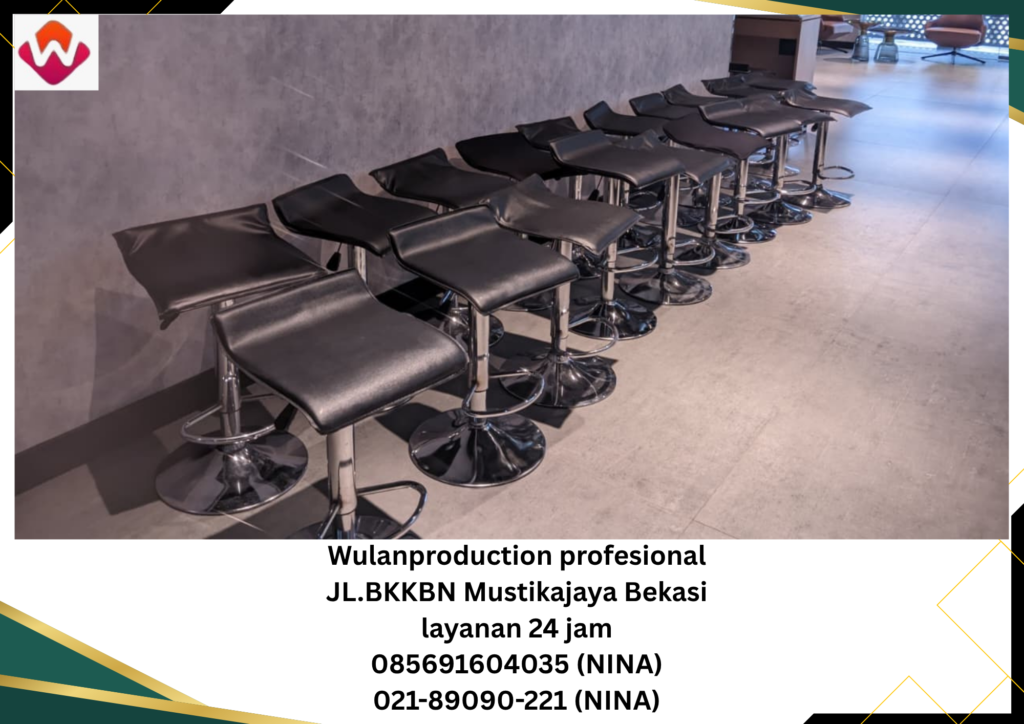 Rental BARSTOOL HITAM Area Bekasi Central Business District 