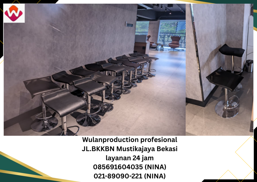 Rental BARSTOOL HITAM Area Bekasi Central Business District 