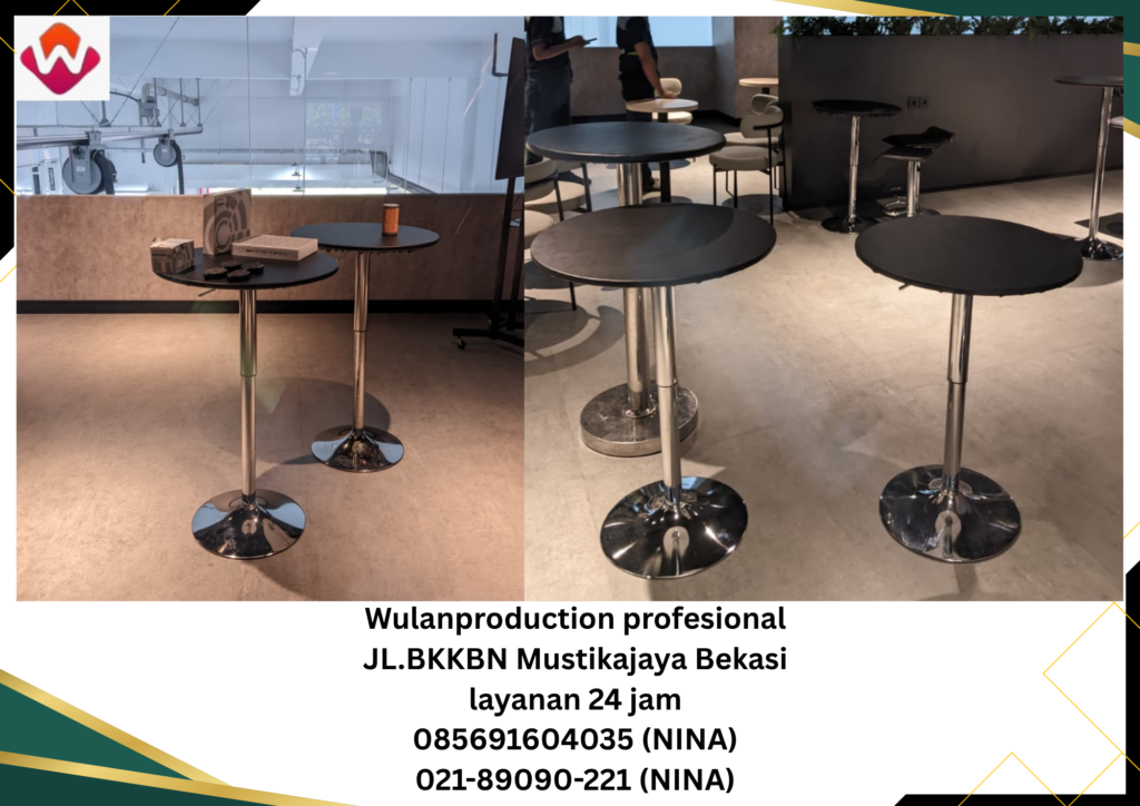 Rental BARSTOOL HITAM Area Bekasi Central Business District 
