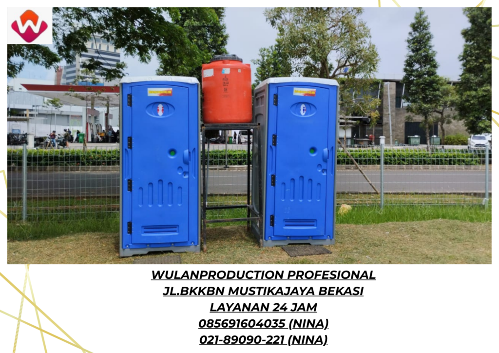Rental PANGGUNG TENDA RODER TOILET PORTABLE Bekasi 