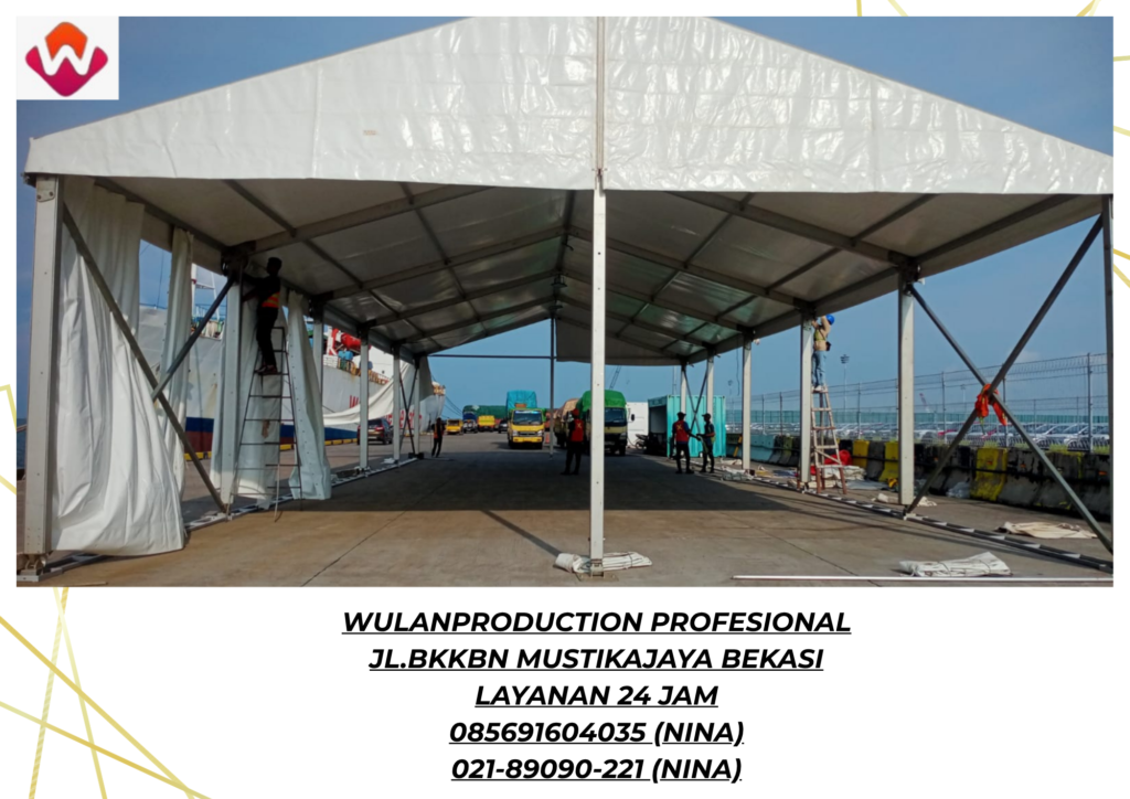 Rental PANGGUNG TENDA RODER TOILET PORTABLE Bekasi 