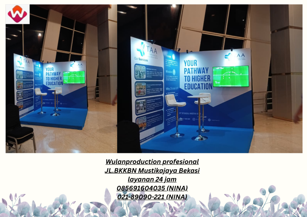 Sewa BACKDROP Dan PANGGUNG Customize Bogor
