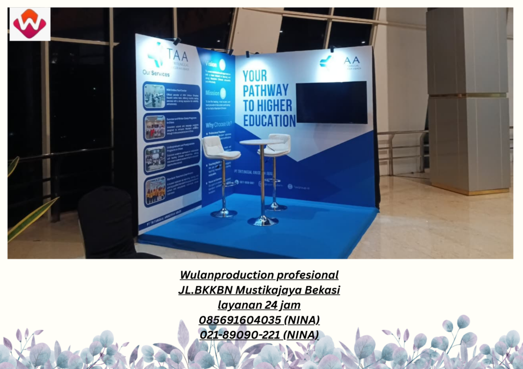 Sewa BACKDROP Dan PANGGUNG Customize Bogor