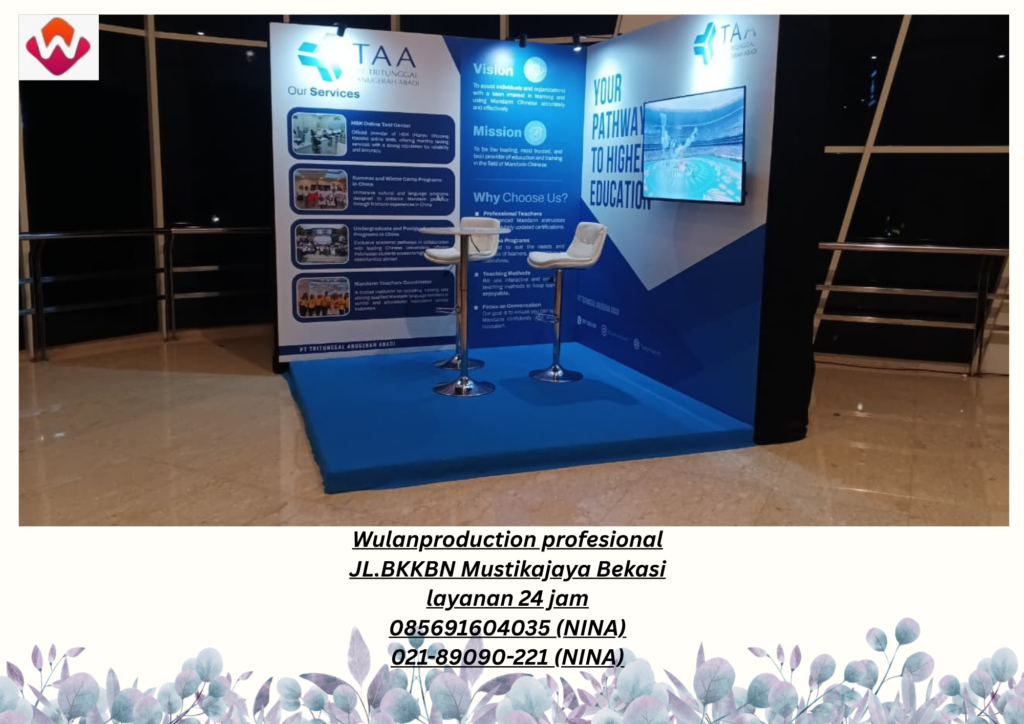 Sewa BACKDROP Dan PANGGUNG Customize Bogor