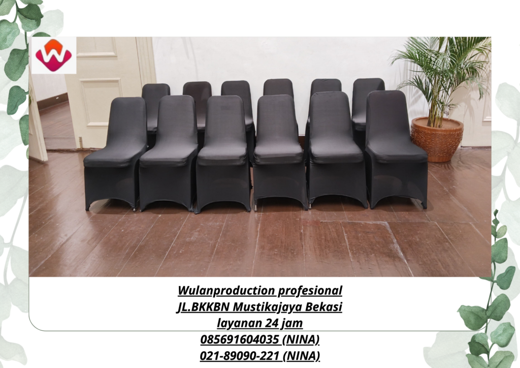 Sewa Cover MEJA STRETCH Cover KURSI STRETCH ALAT CATERING Jakarta