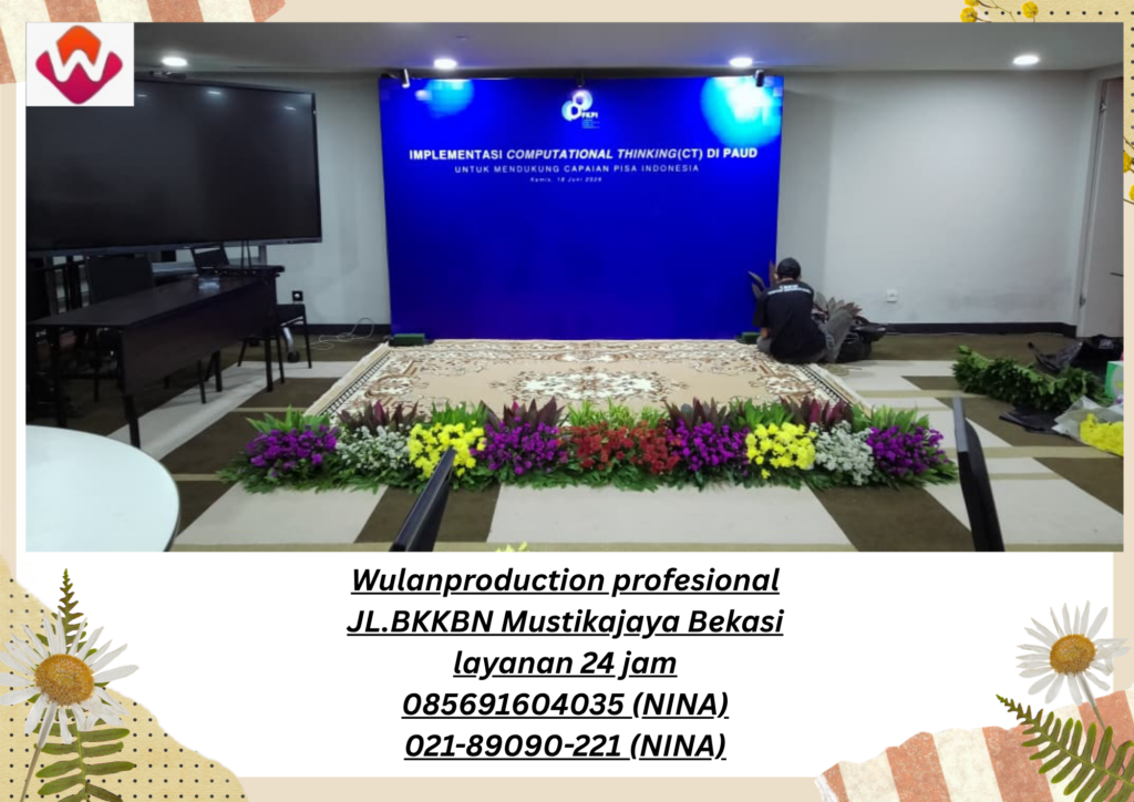 Sewa FLOORING BACKDROP PHOTO BOOTH KARPET Cikarang