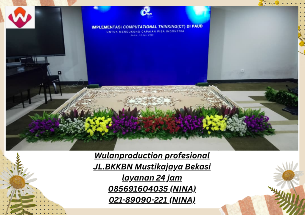 Sewa FLOORING BACKDROP PHOTO BOOTH KARPET Cikarang