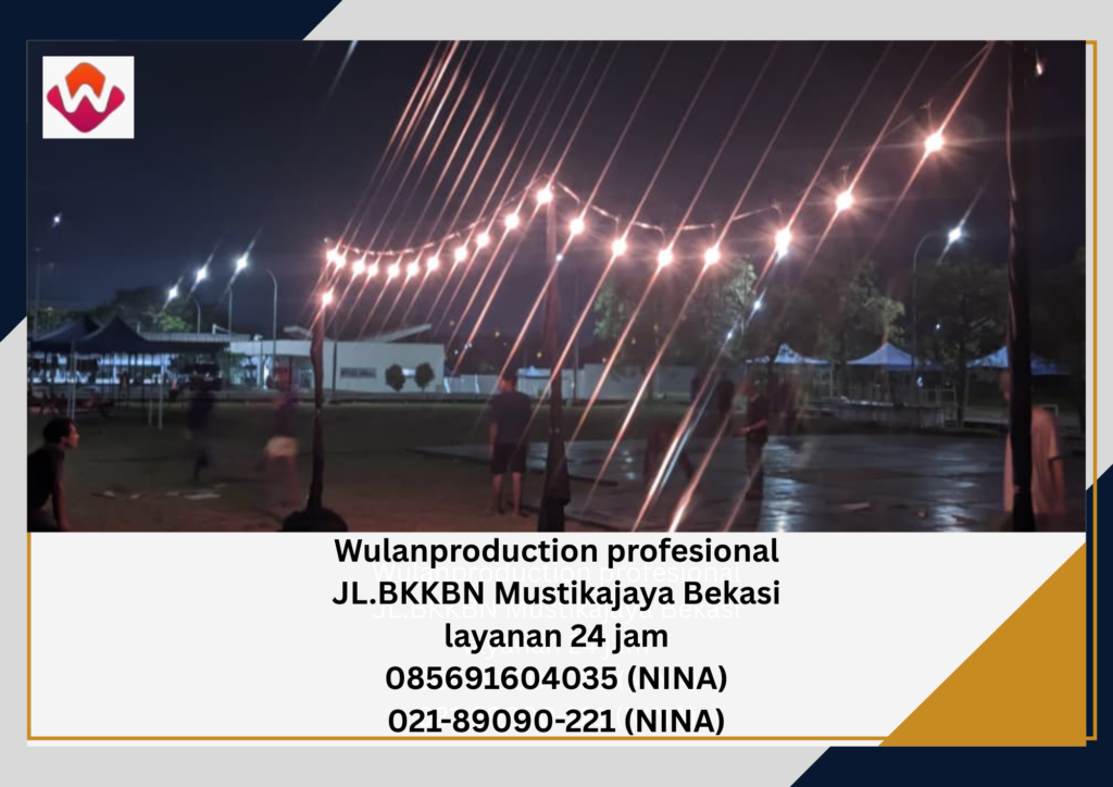 Sewa LAMPU HIAS TAMAN GANTUNG Area Deltamas Cikarang 