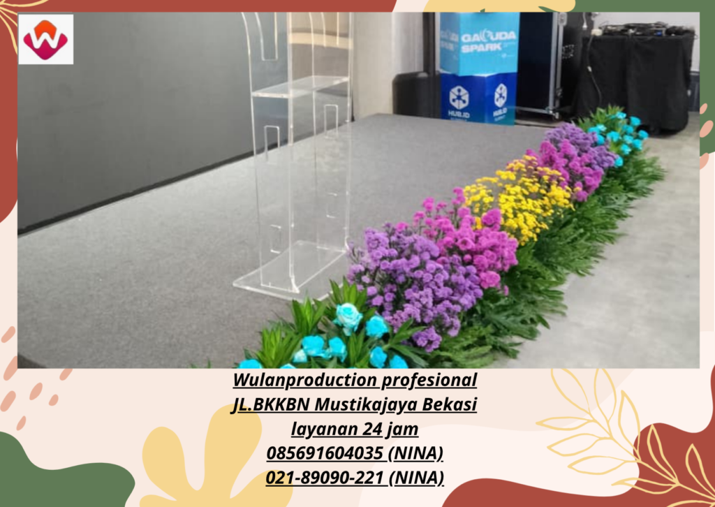 Sewa PODIUM PANGGUNG MINI GARDEN Jakarta 