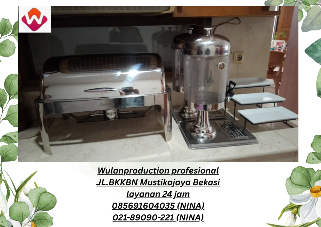 Sewa ROLL TOP KOTAK DISPENSER JUICE Dan TEMPAT KUE Setiabudi Jakarta