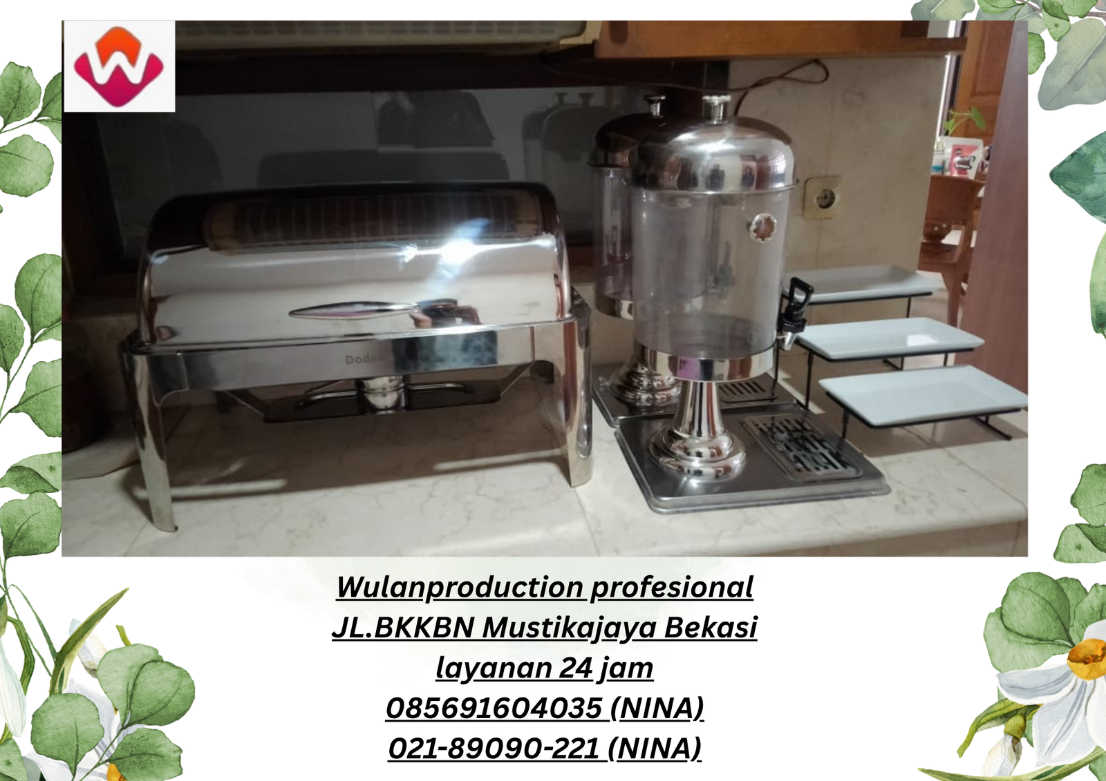 Sewa ROLL TOP KOTAK DISPENSER JUICE Dan TEMPAT KUE Setiabudi Jakarta