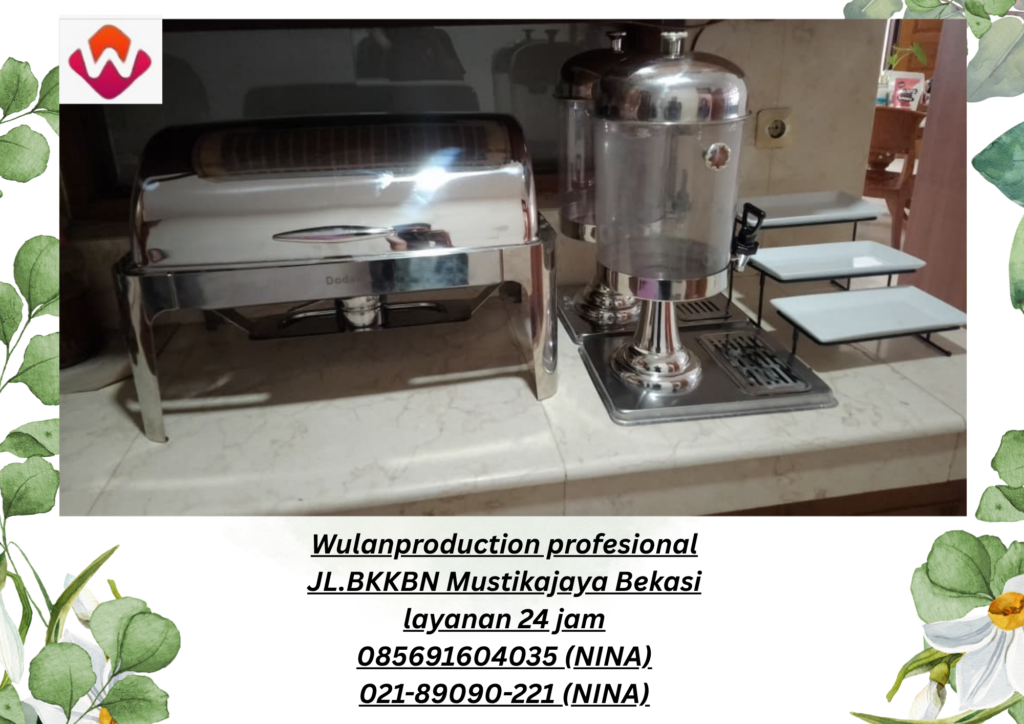 Sewa ROLL TOP KOTAK DISPENSER JUICE Dan TEMPAT KUE Setiabudi Jakarta