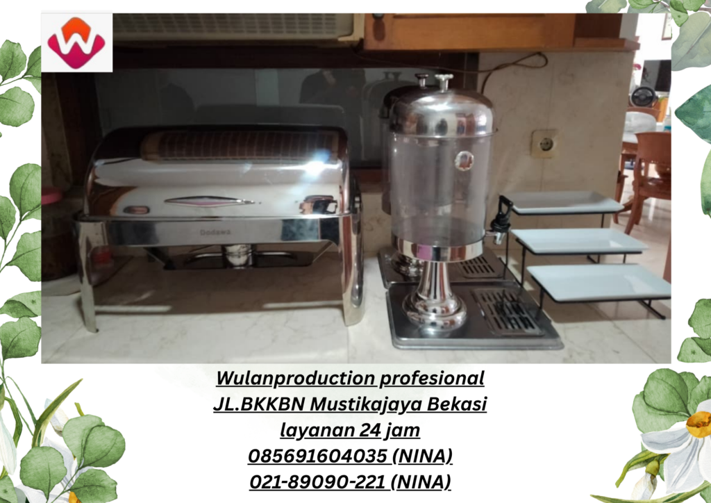 Sewa ROLL TOP KOTAK DISPENSER JUICE Dan TEMPAT KUE Setiabudi Jakarta