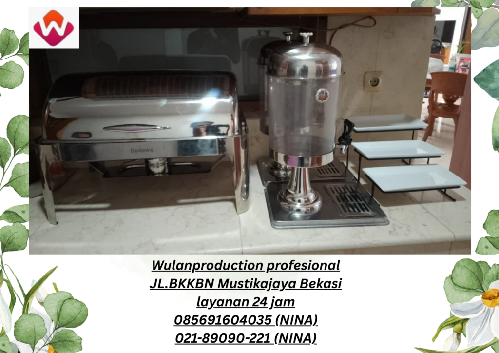 Sewa ROLL TOP KOTAK DISPENSER JUICE Dan TEMPAT KUE Setiabudi Jakarta